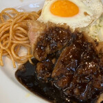 洋食のマルヤ - Ｂランチ。