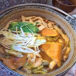 昇仙峡 渓流 流しそうめん・ほうとう 円右衛門 - きのこ