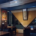 レッドチリ - お店の内観①