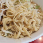 ラーメン二郎 - 麺