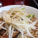 ラーメン二郎 - ヤサイ（そのまま）