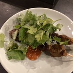 スモークアンドスミビ 102 - 羊肉串