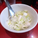 ラーメン二郎 - 白ネギ