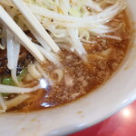 ラーメン二郎 - スープ