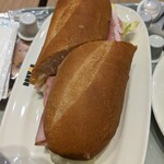 ドトールコーヒーショップ - 料理写真:チーズ in ミラノサンドA 生ハム・ボンレスハム・ボローニャソーセージ