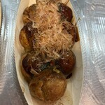 築地 銀だこ - 熱々‼️美味しいね♥️