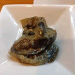 お食事処 とき - 茄子のお浸し