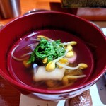 鮨匠 のむら - お雑煮