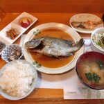 お食事処 とき - 煮魚定食 煮魚 本日の魚 コショウダイ
