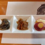 お食事処 とき - 副菜3種盛り