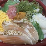 海鮮丼専門店 丼丸 - 