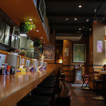 麺家 喜多楽 - 落ち着いた雰囲気☆