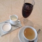 KIHACHI ITALIAN - アイスコーヒーと珈琲