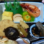 割ぽう・会席の好広 - 野菜の煮物他