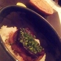 シノワ 渋谷店 - フォアグラ丼
                