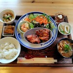 梅ばあちゃん家 - 梅ばぁランチ(ご飯少なめ)