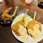 立ち呑み たつき - チューリップ＆ささみタルタル