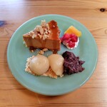 梅ばあちゃん家 - キャラメルチーズケーキ