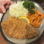 たかはし - ロースとんかつ