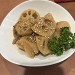 たかはし - 蓮根炒め