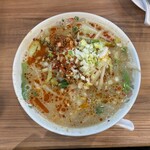 餃子の王将 - 料理写真:野菜たっぷり担々麺