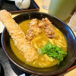 手造りうどん 楽々 - 