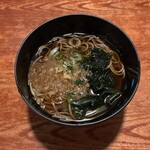 鳥元 - ぶっかけ蕎麦