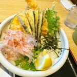 手造りうどん 楽々 - 