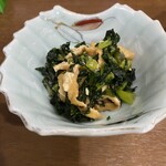 麗音 - 大根の葉と揚げ