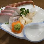 麗音 - カンパチ、鯛、白バイ、烏賊