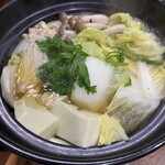 麗音 - 一人鍋　河豚入り