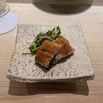 鮨 なんば - 穴子パリパリ焼き