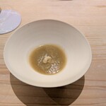 鮨 なんば - 焼きナスすりながし