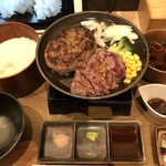 とろけるハンバーグ福よし - 