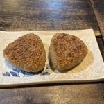 味の店　いなかっぺ - 絶品 焼きおにぎり