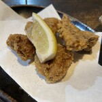 味の店　いなかっぺ - ふぐのから揚げ