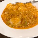 中華 若林 - エビチリ　¥2,000 これスゴイ！