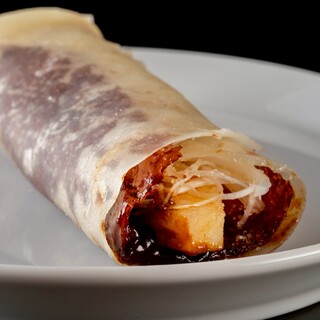 キムラシェフ自慢の北京ダック