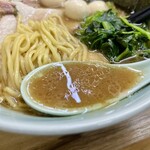 横浜家系らーめん 武源家 - 