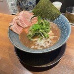 麺屋 ねむ瑠 - 烏賊煮干し