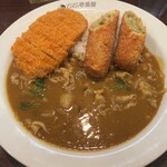 CoCo壱番屋 - 料理写真:寒川限定棒コロッケ