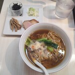 本枯中華そば 魚雷 - 