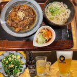 武州うどんあかねandみどりダイニング - 