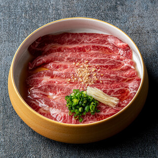 肉質と鮮度が物を言う、生ものメニューもオススメ！