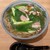 湯どうふ かどのや - 料理写真:鴨なんばん蕎麦(1,600円)
          胡麻豆腐･稲荷寿司付き
