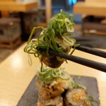 寿司 牡蠣 新宿スシエビス - 