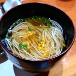 鮨匠 のむら - 美味いそうめん