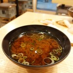 寿司 牡蠣 新宿スシエビス - 