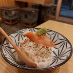 寿司 牡蠣 新宿スシエビス - 