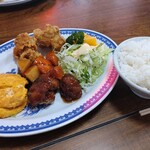 中華料理 光南園 - 料理写真:盛合せランチ♫